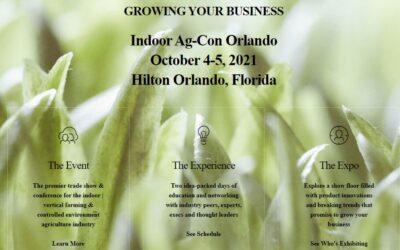 Indoor Ag-Con Orlando Oct 4-5, 2021