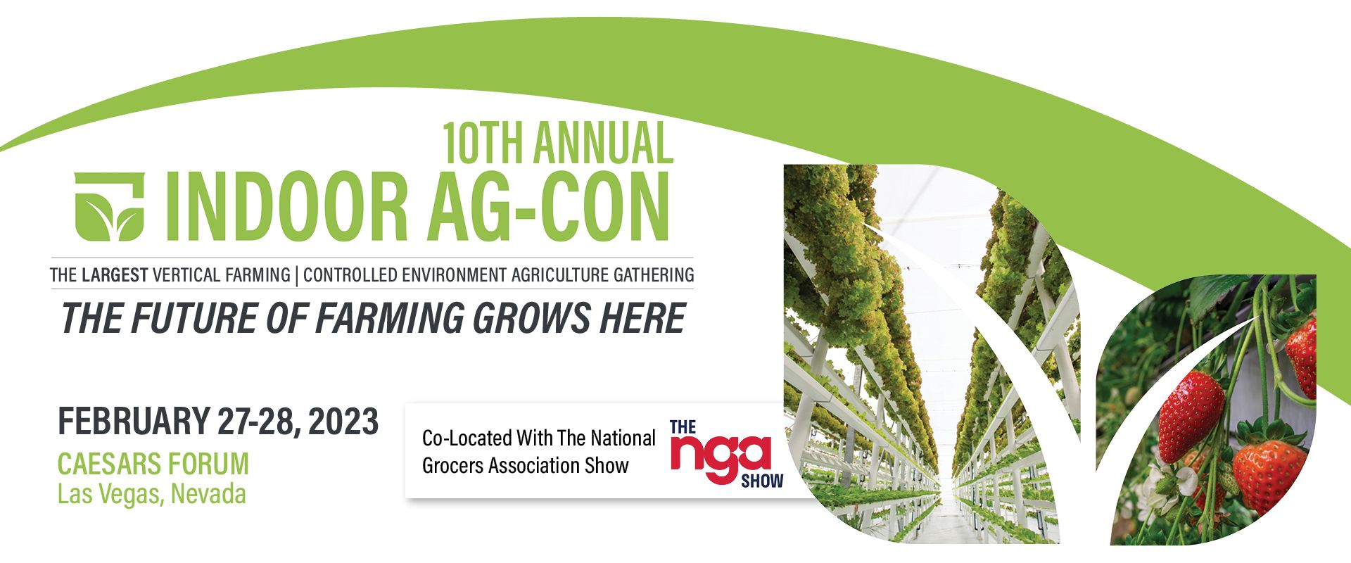 Indoor Ag-Con: the leading trade show for indoor farming and controlled environment agriculture. Connect with industry stakeholders and explore new business opportunities.