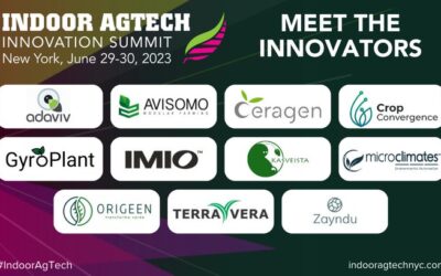 Meet the Innovators Transforming CEA at Indoor AgTech NYC