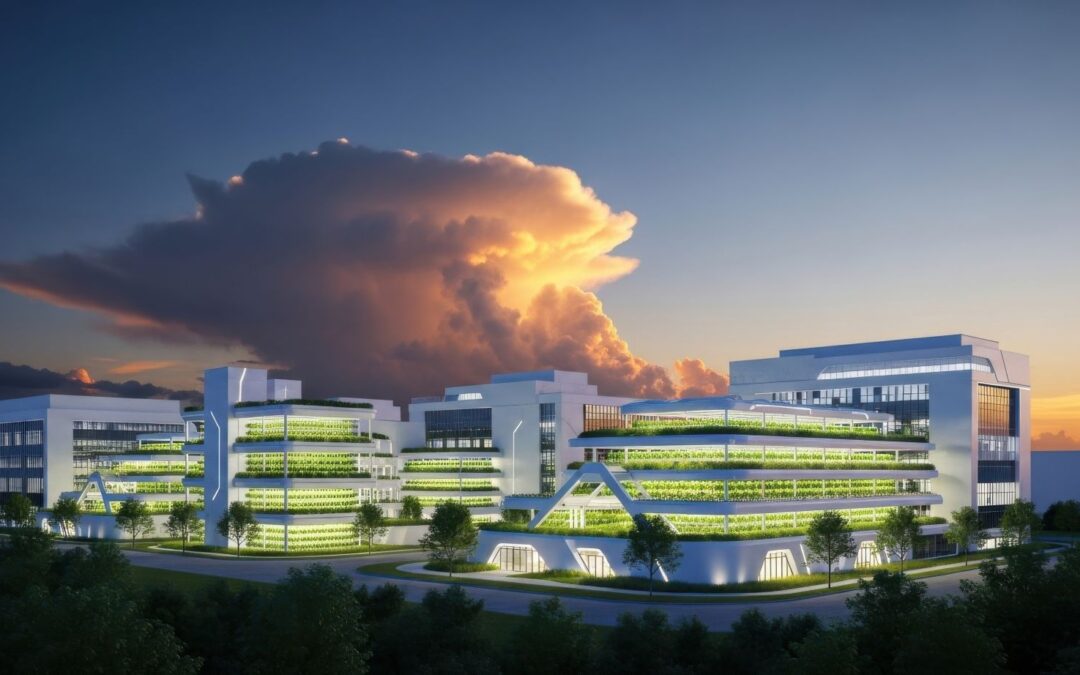 Center Nearing Completion of Innovative Vertical Farm Design